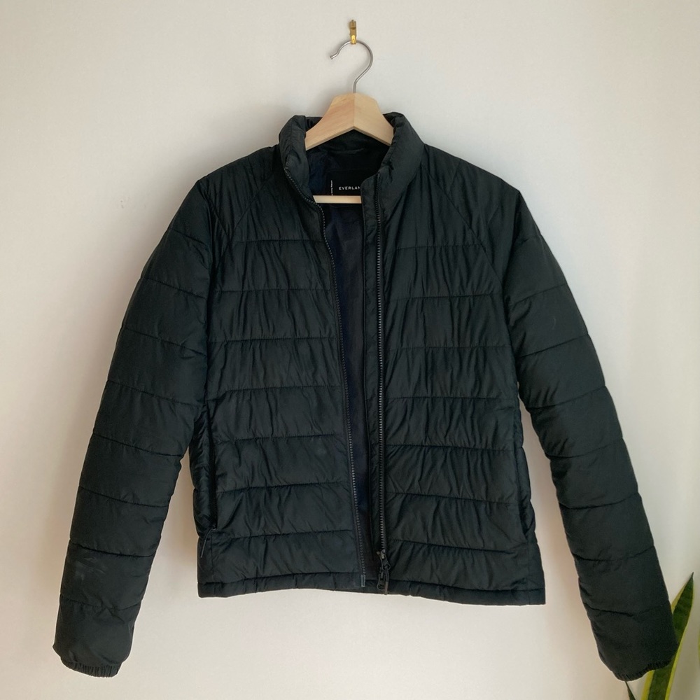 Everlane Lightweight Puffer Jacket